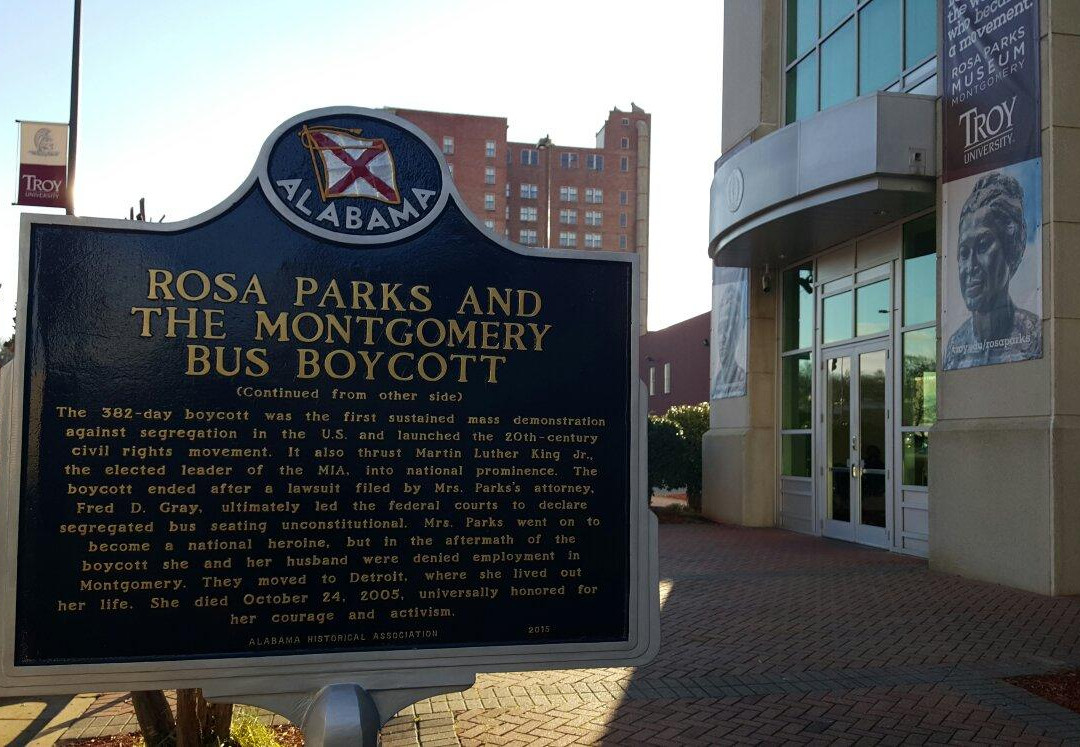 Rosa Parks Arrest Site-蒙哥马利必去景点