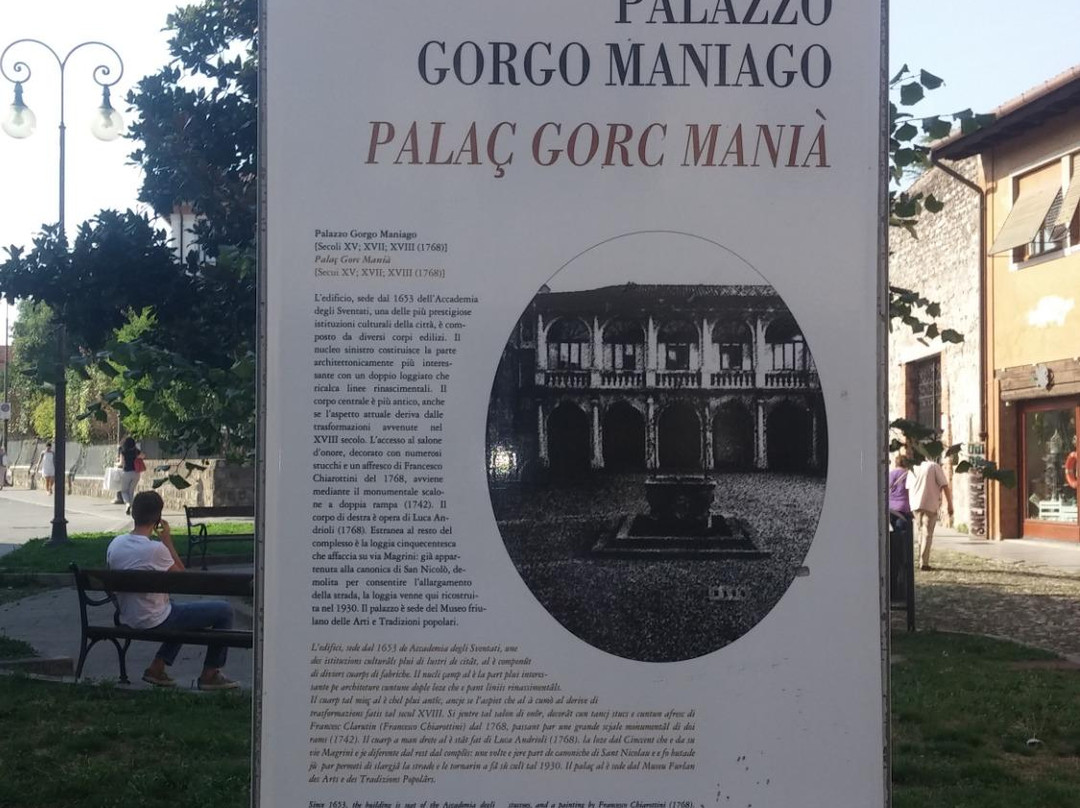 Palazzo Gorgo - Maniago-乌迪内必去景点