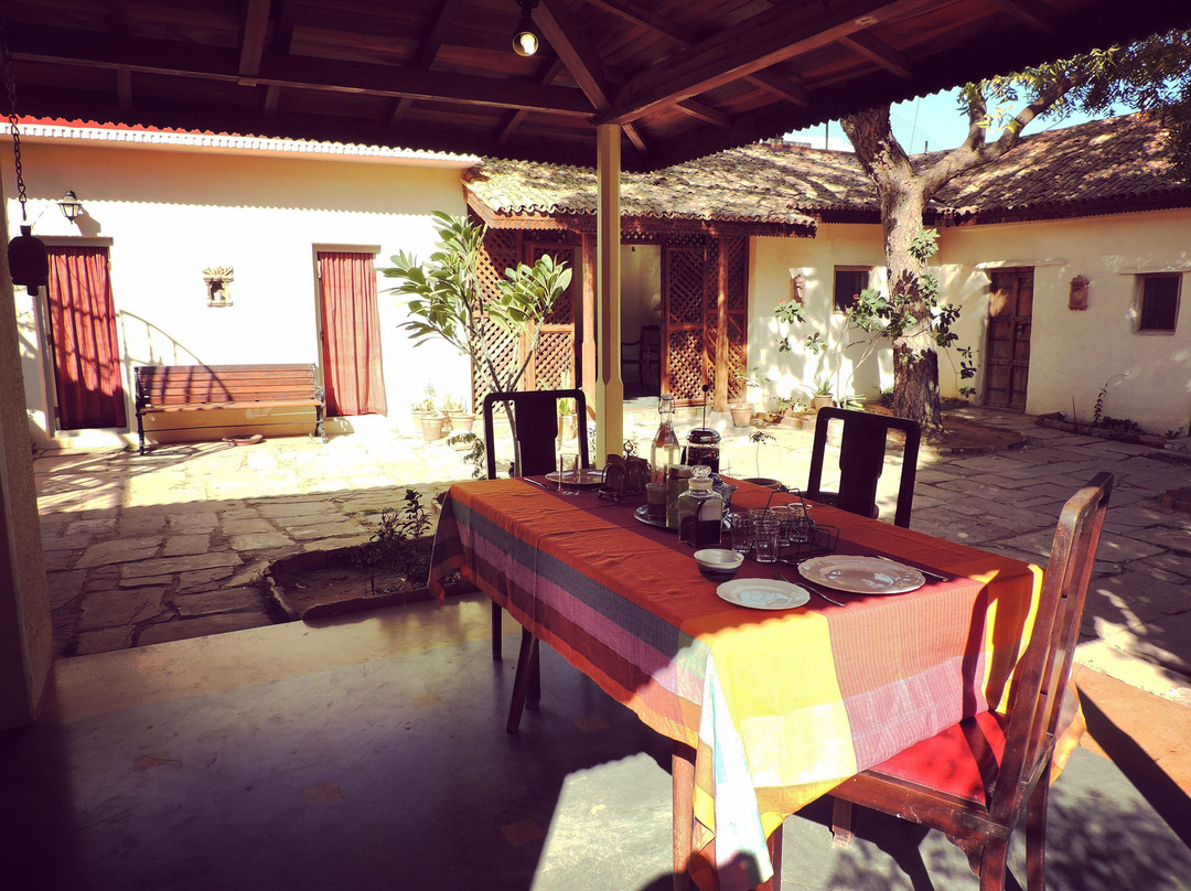 Ajrakhpur酒店住宿-The Bhuj House