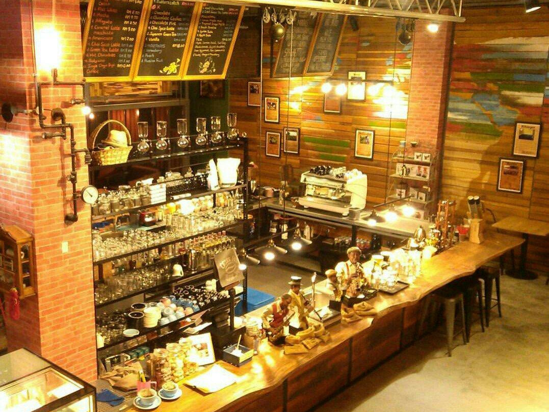 Siburan餐馆和美食-The Coffee Factory