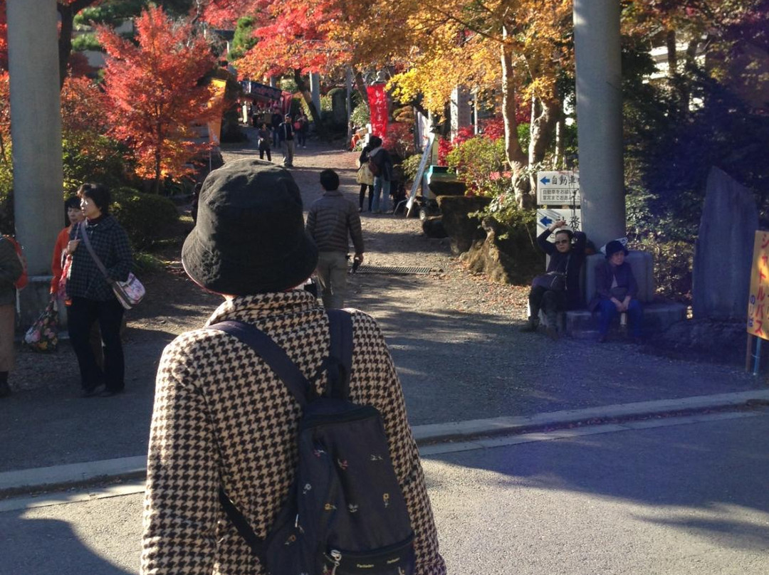 Chichibu Mitake Shrine-饭能市必去景点