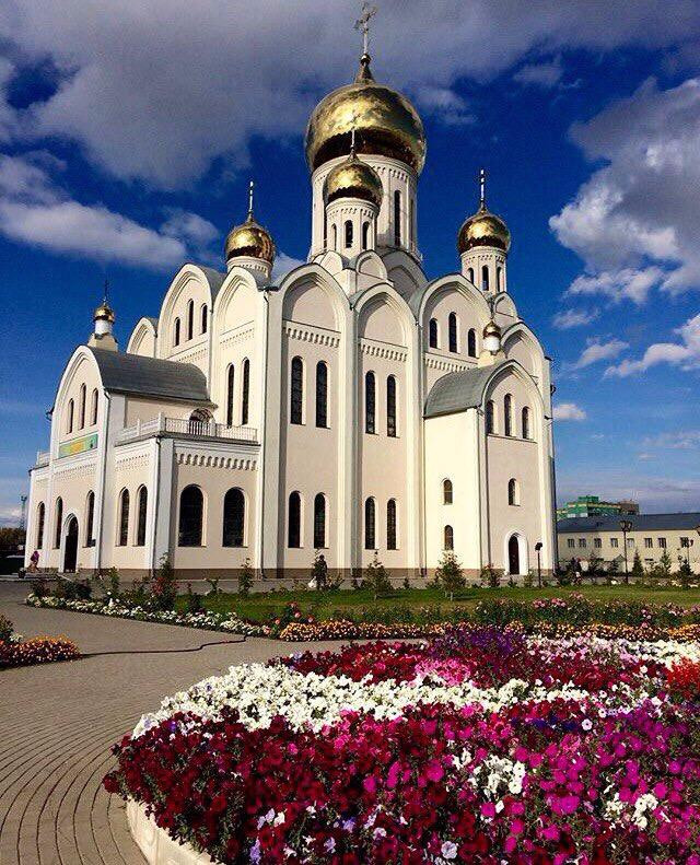 Trinity Orthodox Vladimir Cathedral-新西伯利亚必去景点