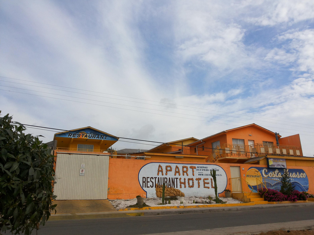 Aparthotel y Restaurant Costa Huasco
