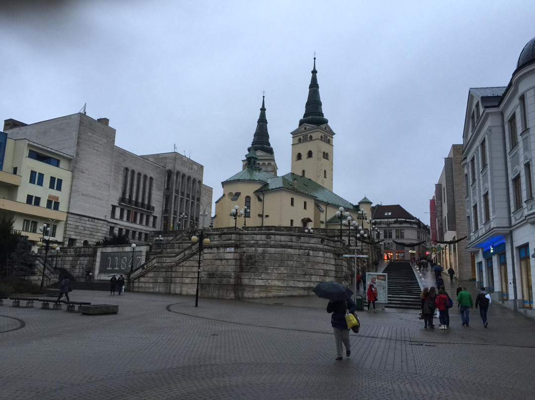 Holy Trinity Cathedral-Zilina必去景点