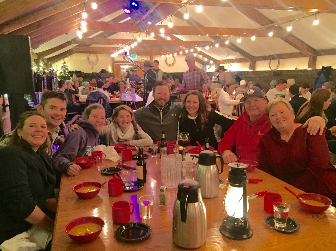 Two Below Zero Dinner Sleigh Rides