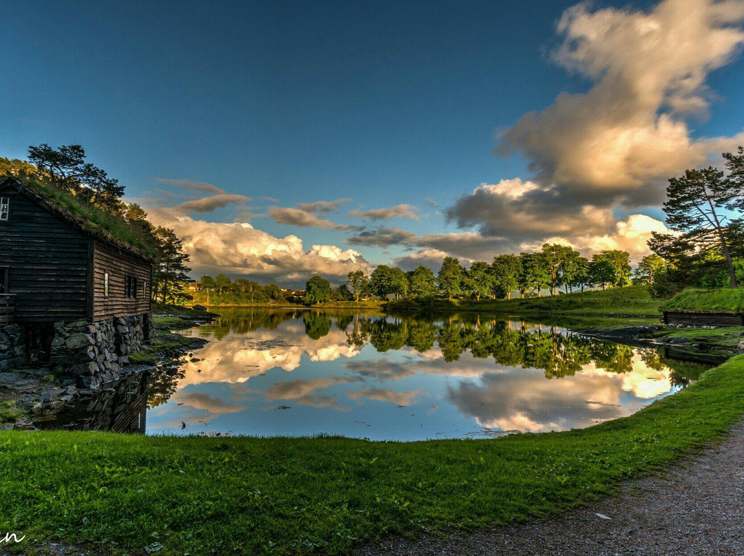 Walk to Borgundgavlen-奥勒松必去景点