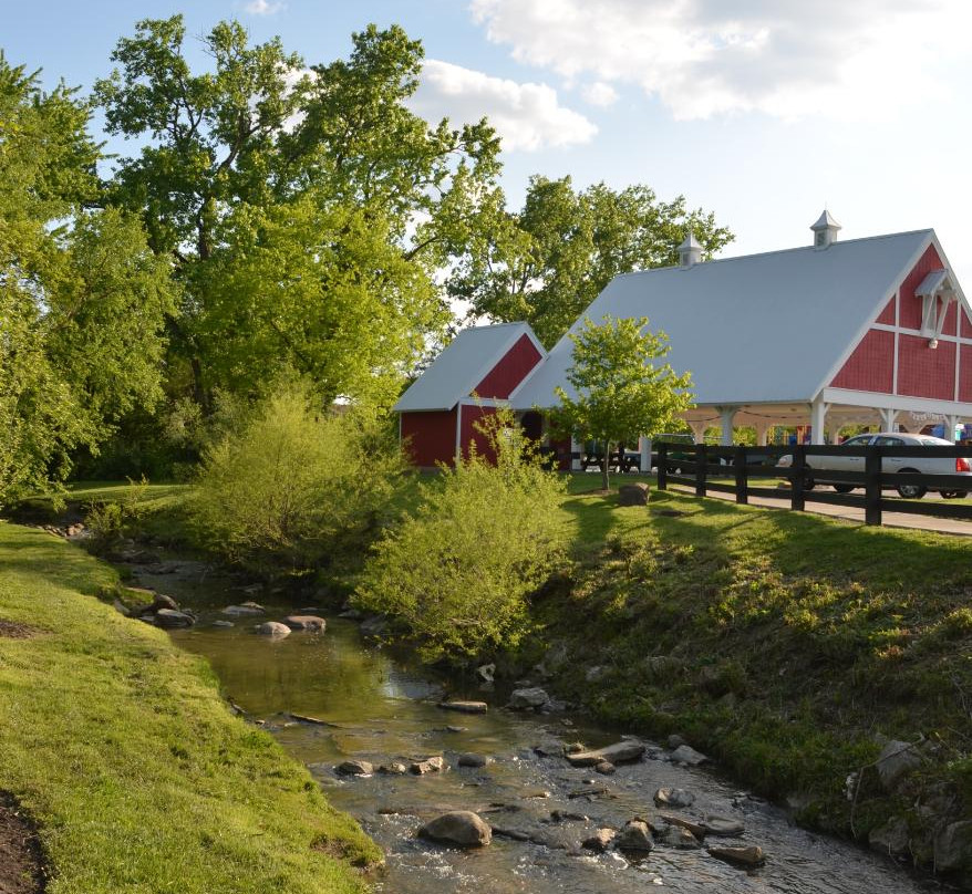Gardens at Gantz Farm-格罗夫城必去景点