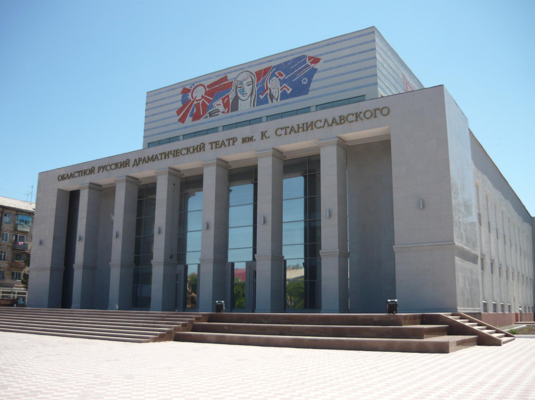 Karaganda Circus-加拉干达必去景点
