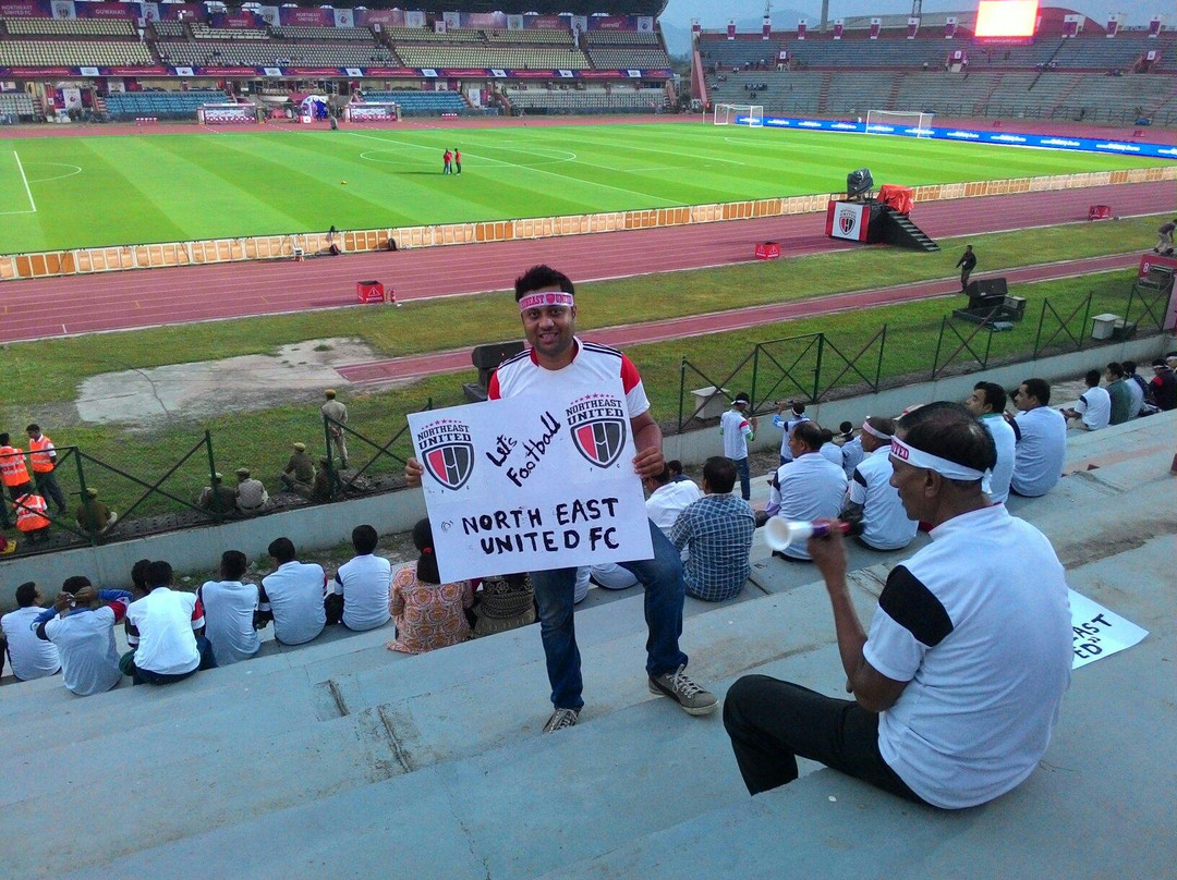 Indira Gandhi Athletic Stadium景点图片