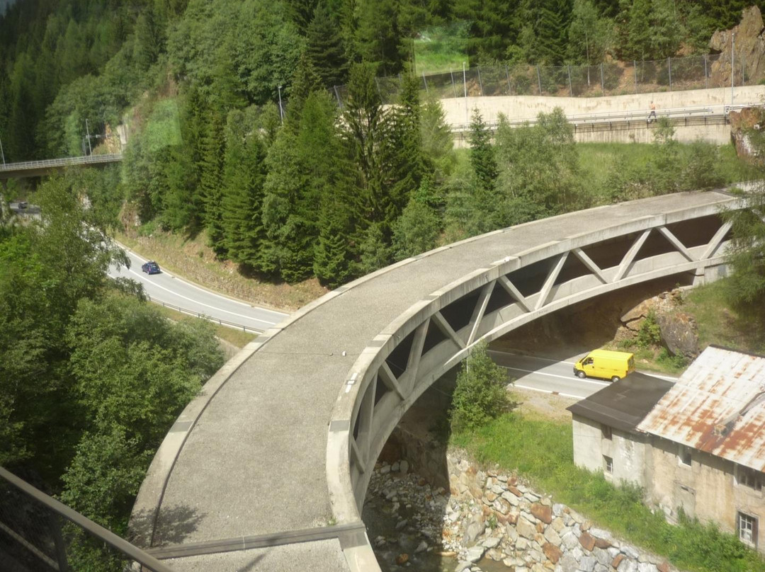 Lötschberg Summit Tunnel景点图片