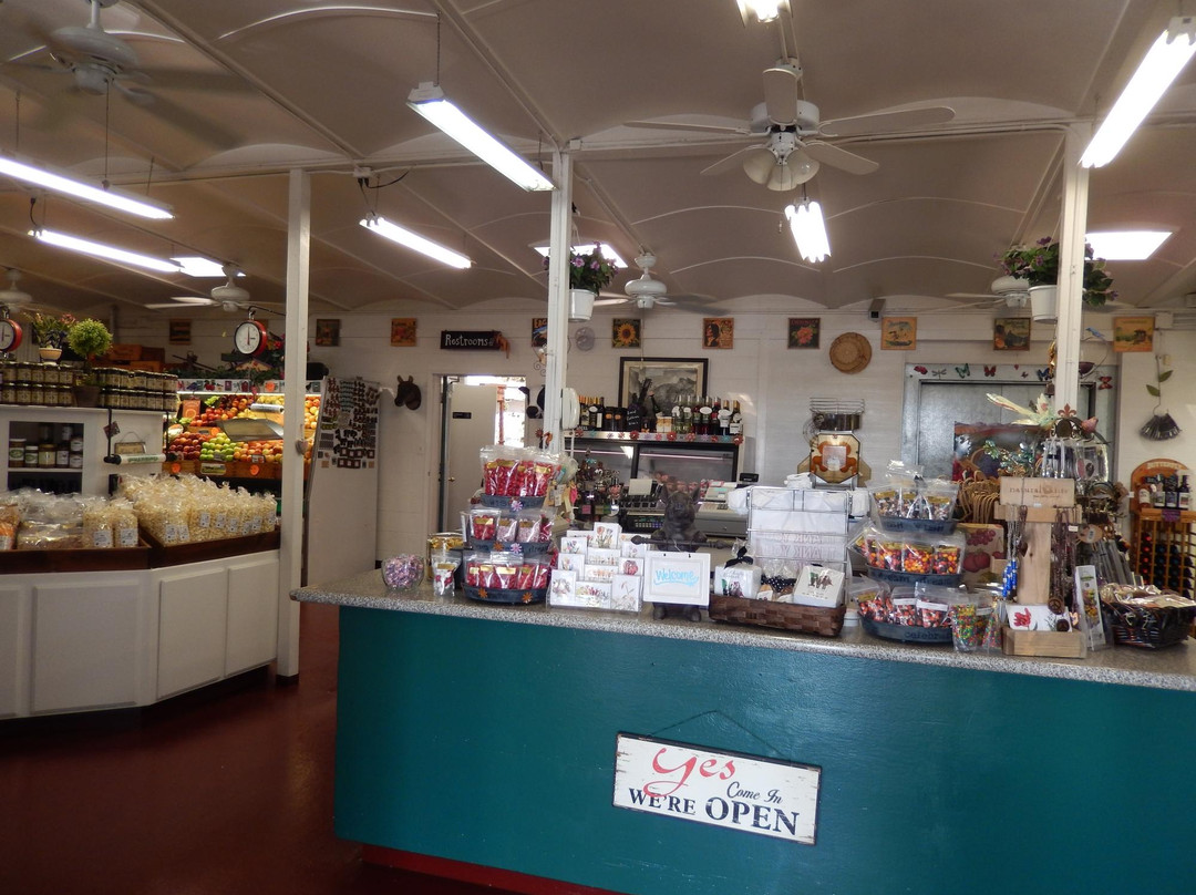 Merced Fruit Barn-默塞德必去景点