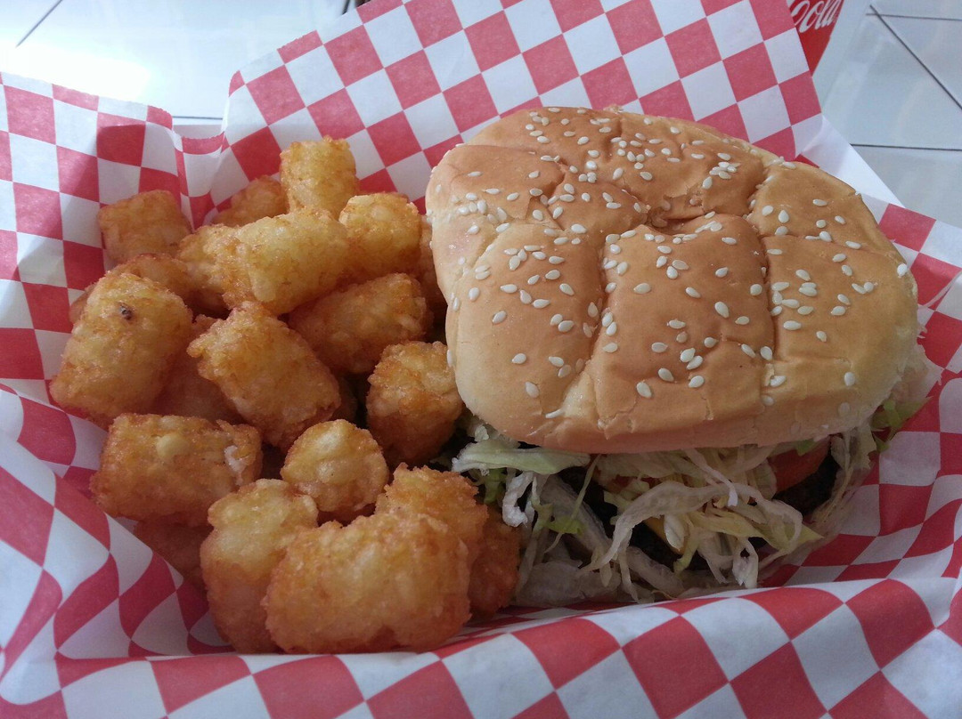 Sugarloaf餐馆和美食-Big Bear's Broadway Cafe