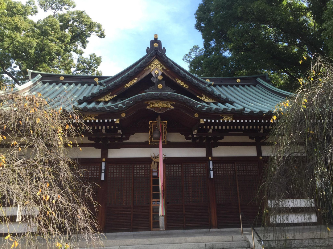 Miyake Shrine-松原市必去景点