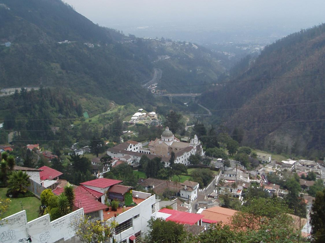 Iglesia de Guápulo-基多必去景点