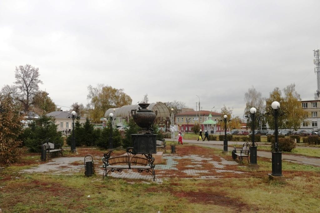 Monument Samovar景点图片