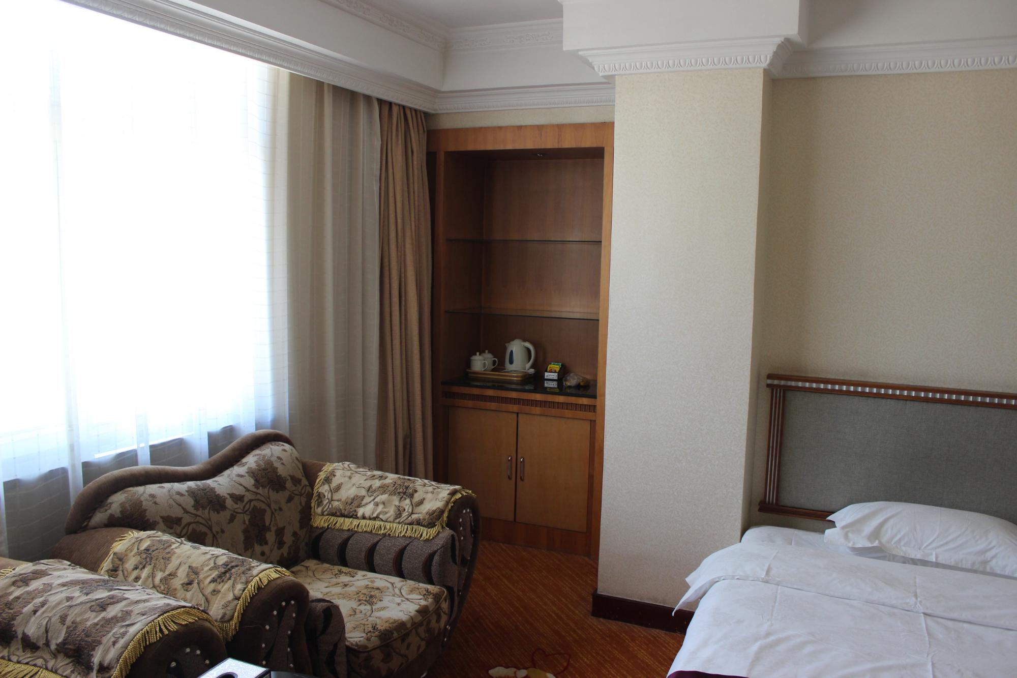 满洲里国际饭店-客卧