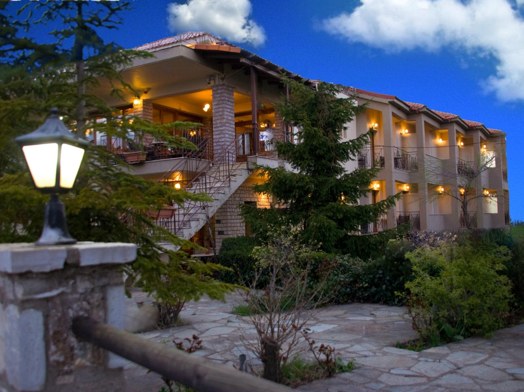 Mitropoli酒店住宿-Odysseus Hotel