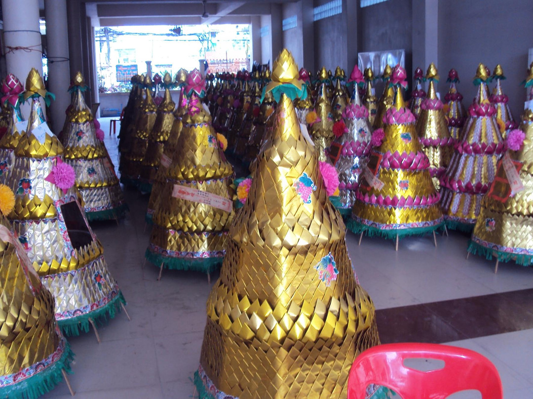 Rayong The City Pillar Shrine-罗勇必去景点