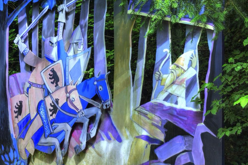 Burgruine Werrach-Wehr必去景点