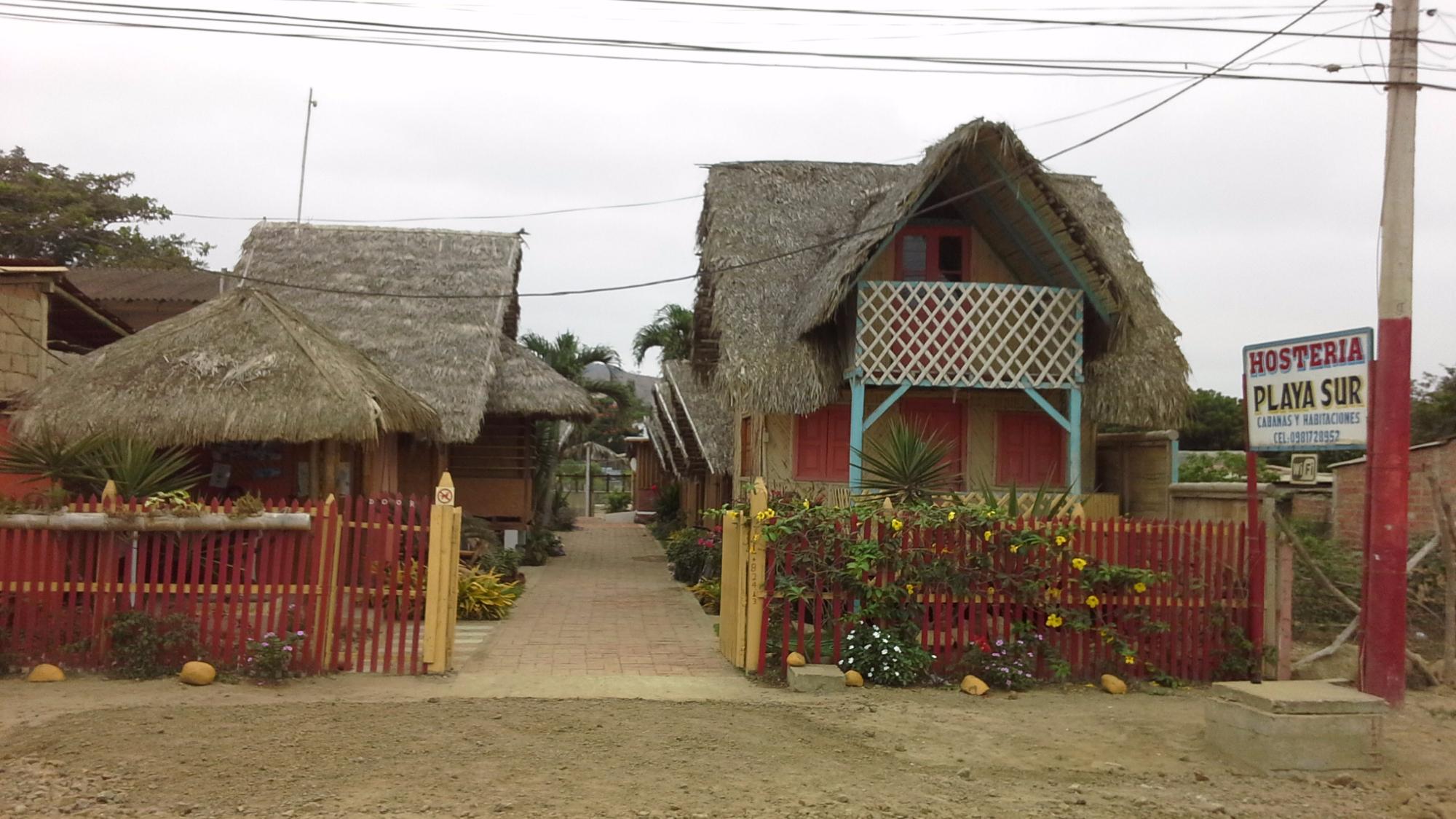 Hosteria Playa Sur-客卧