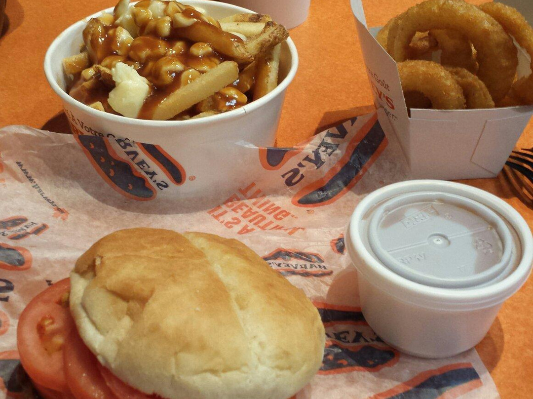 Arva餐馆和美食-Harvey's