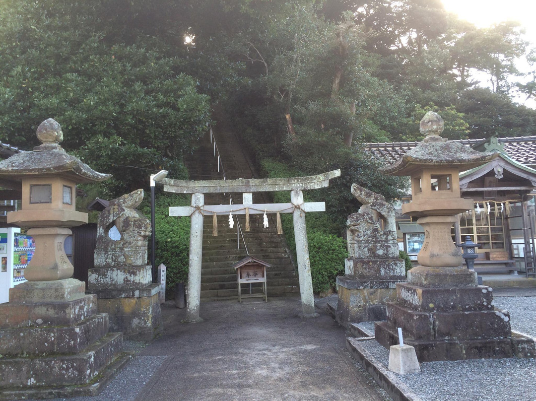 Awashima Shrine-米子市必去景点