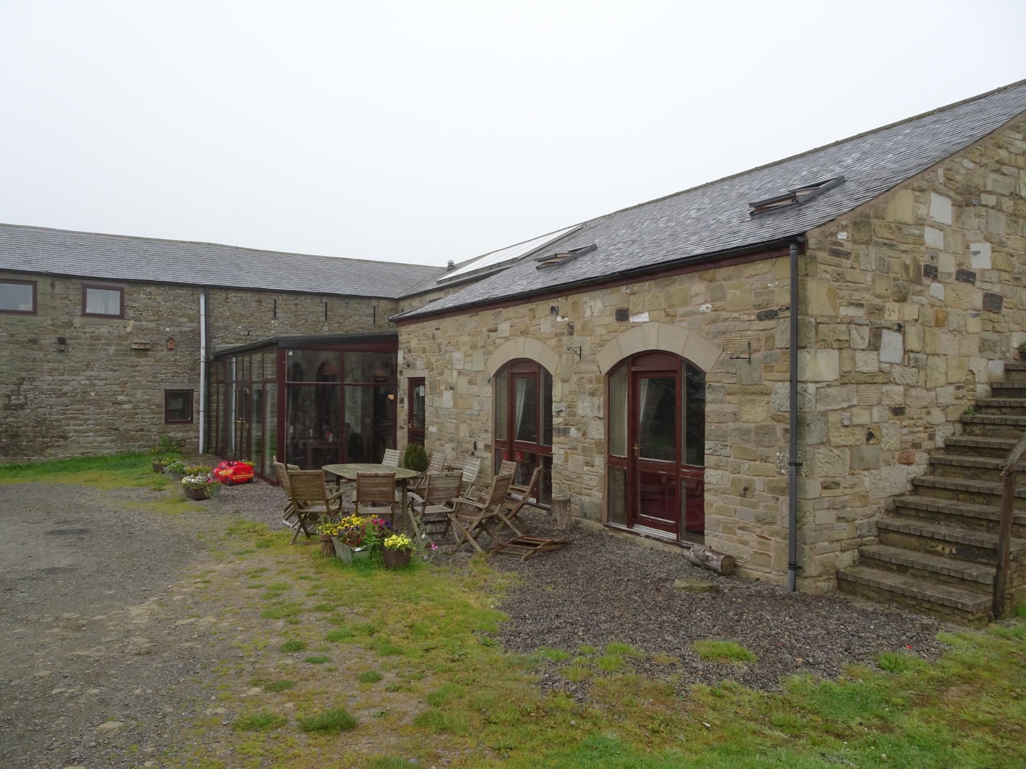 Saughy Rigg Farm-客卧