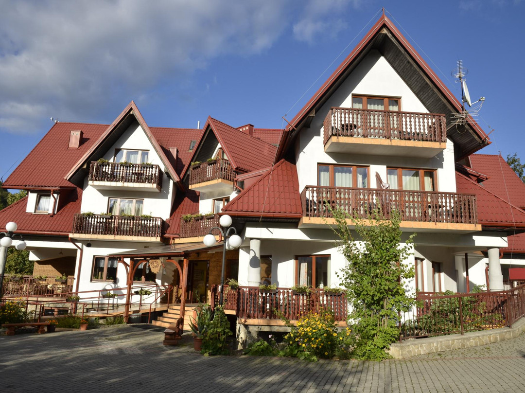 Velky Lipnik酒店住宿-Hotel Jan