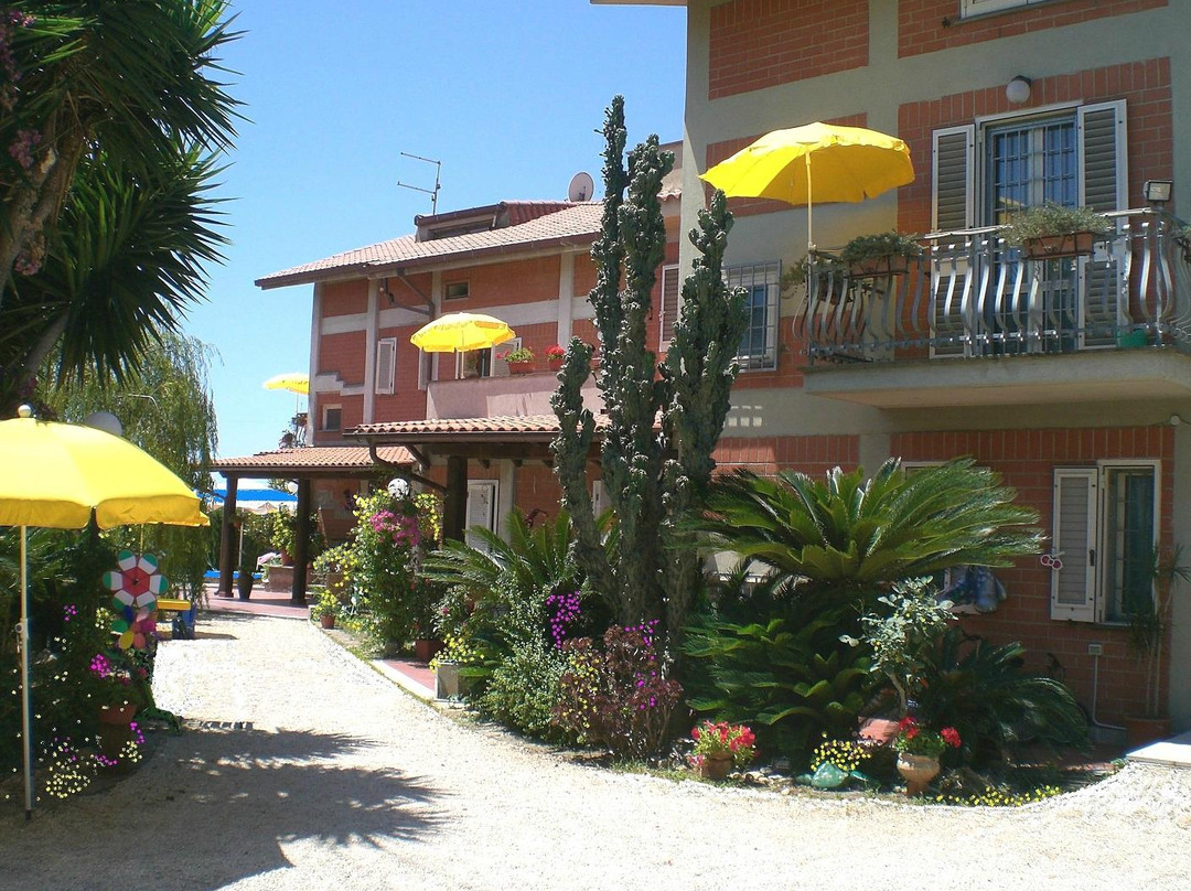 Valcanneto酒店住宿-Bed & Breakfast The Green Garden Valcanneto