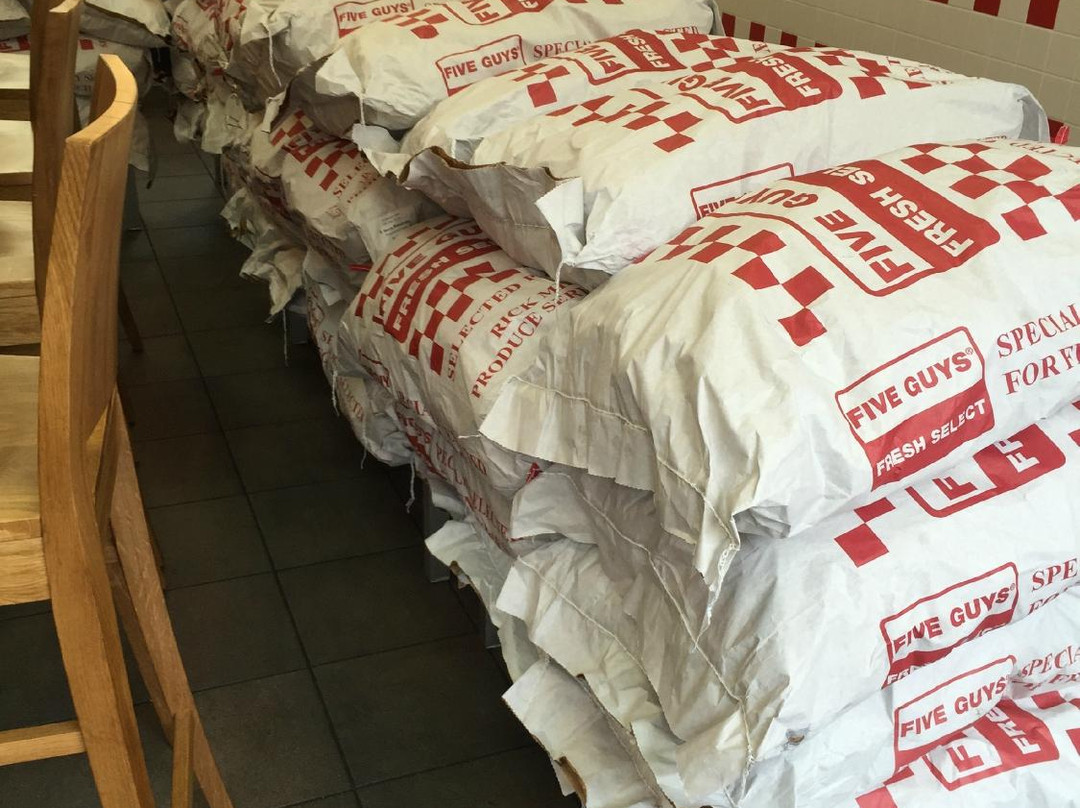 Five Guys Leeds Duncan St