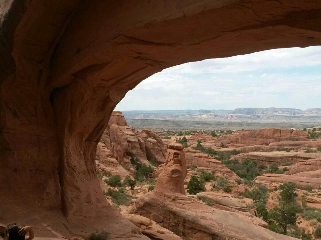 Tower Arch-拱门国家公园必去景点