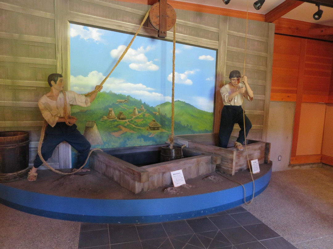 Sagara Oil Field Museum-牧之原市必去景点