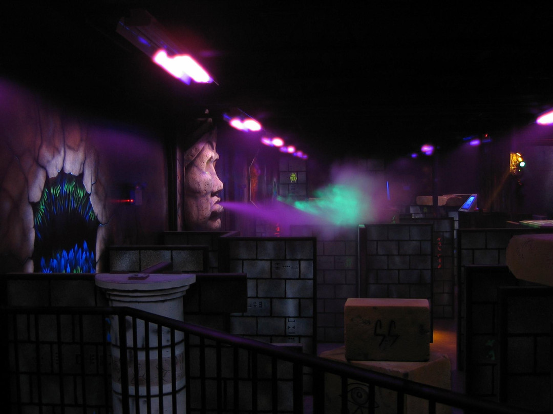 Adventure Quest Laser Tag景点图片