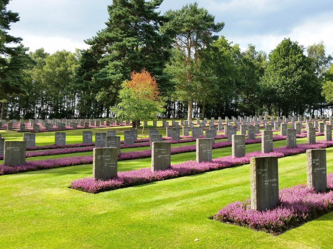Cannock Chase German War Cemetery景点图片