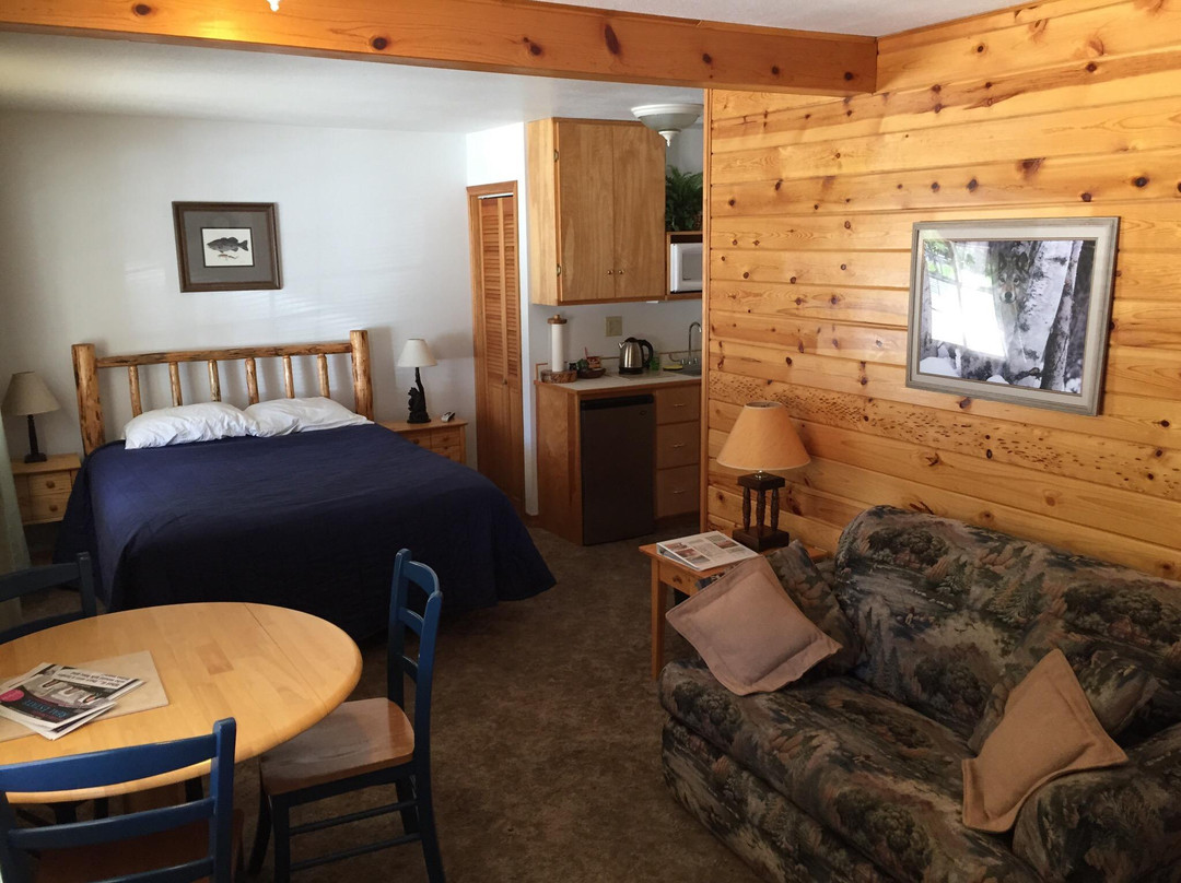 Condon酒店住宿-River Bend Motel