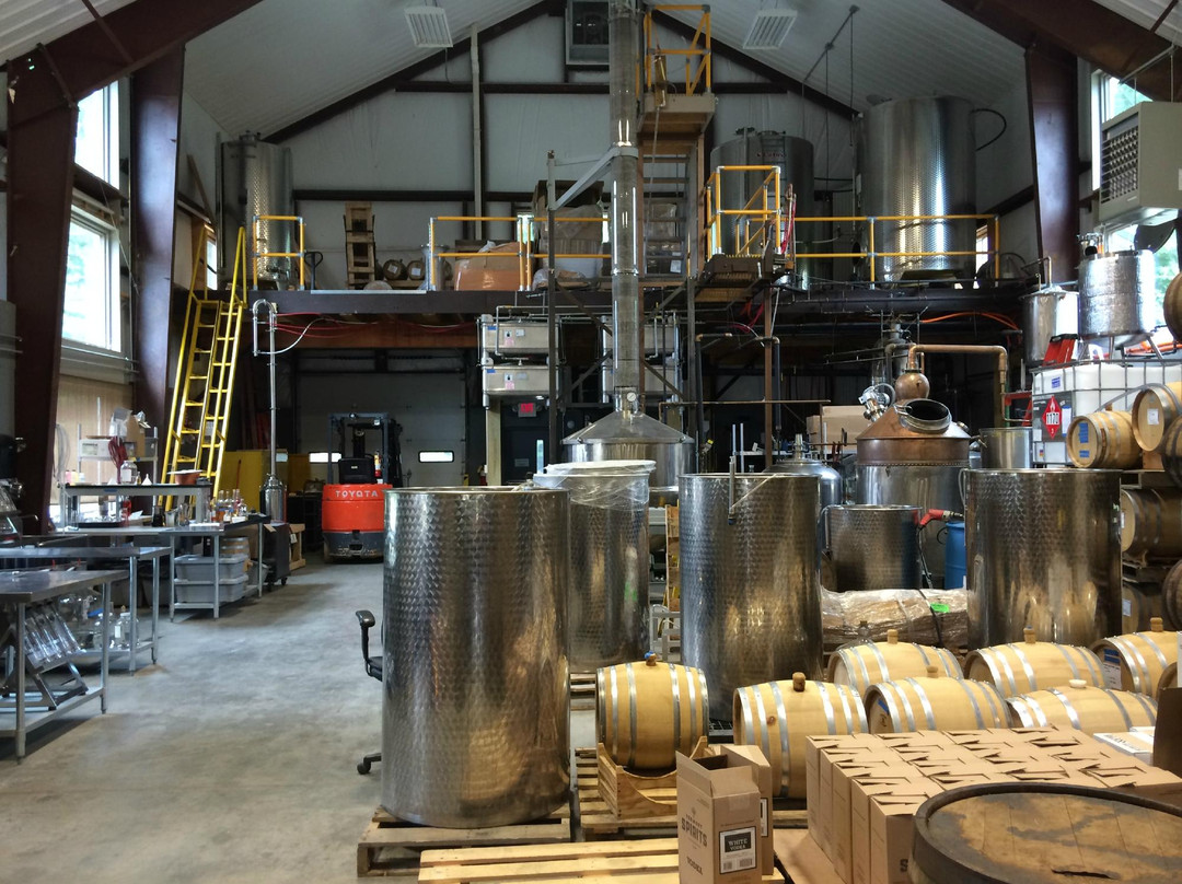Vermont Spirits Distilling Co-Quechee必去景点