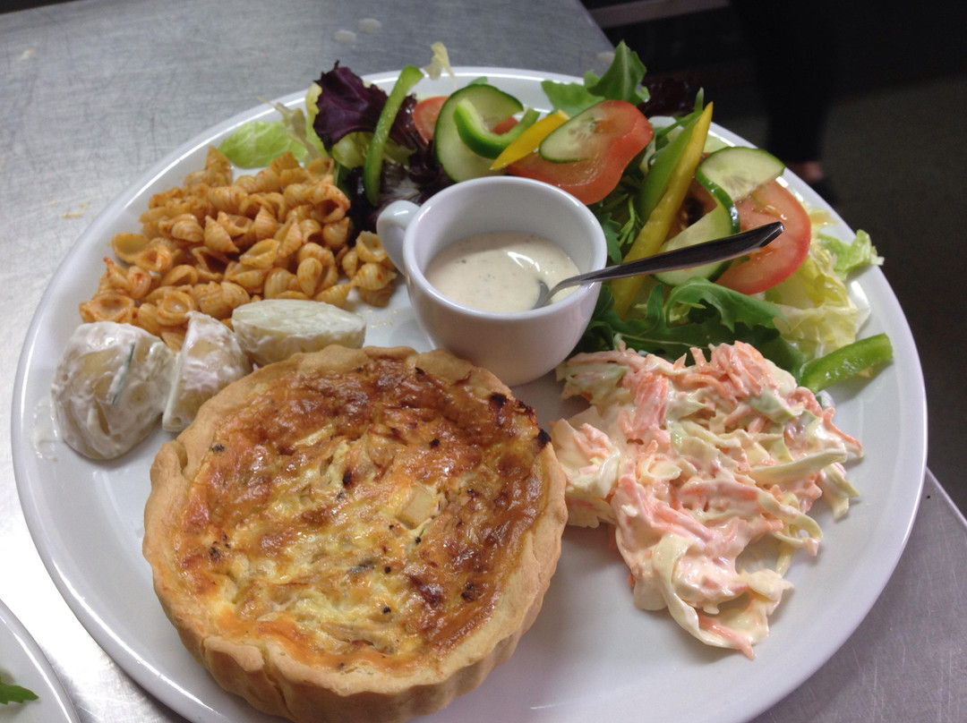 Flixton餐馆和美食-Earsham Hall Tearooms