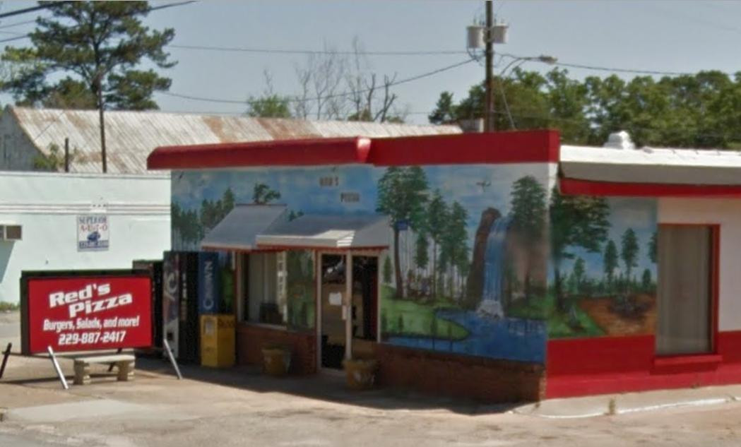 Buena Vista餐馆和美食-Red's Pizza