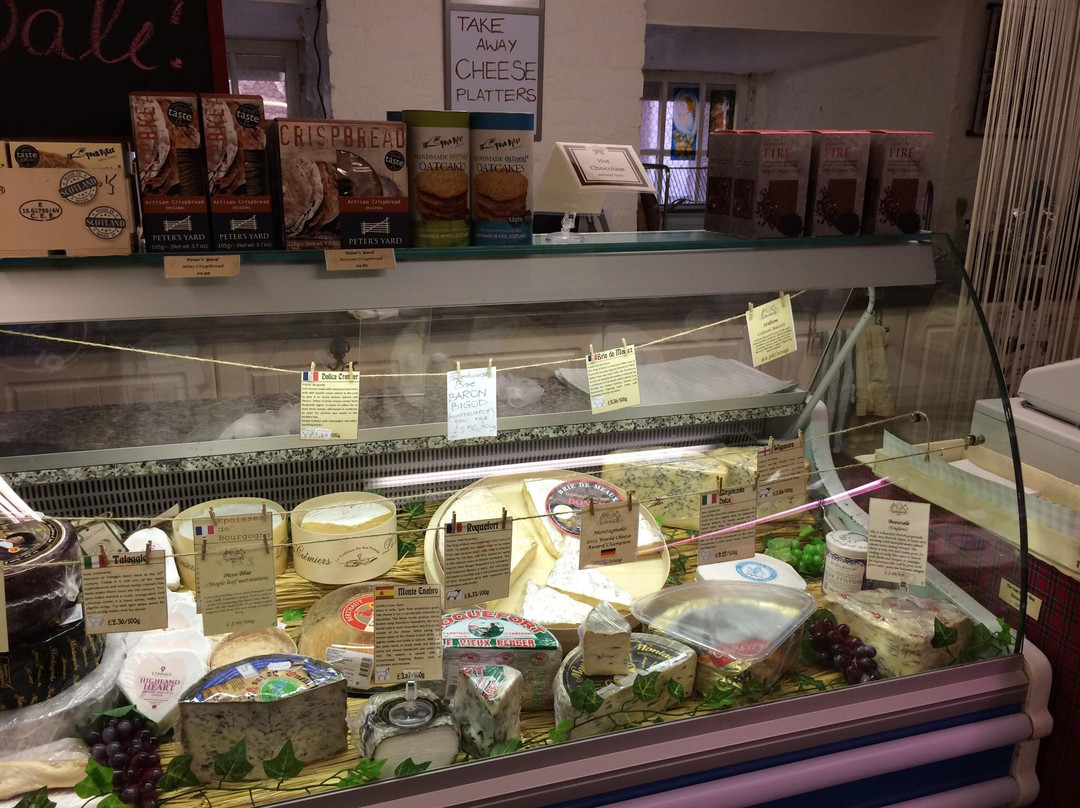 The Old Cheese Shop Cafe-圣安德鲁斯必去景点