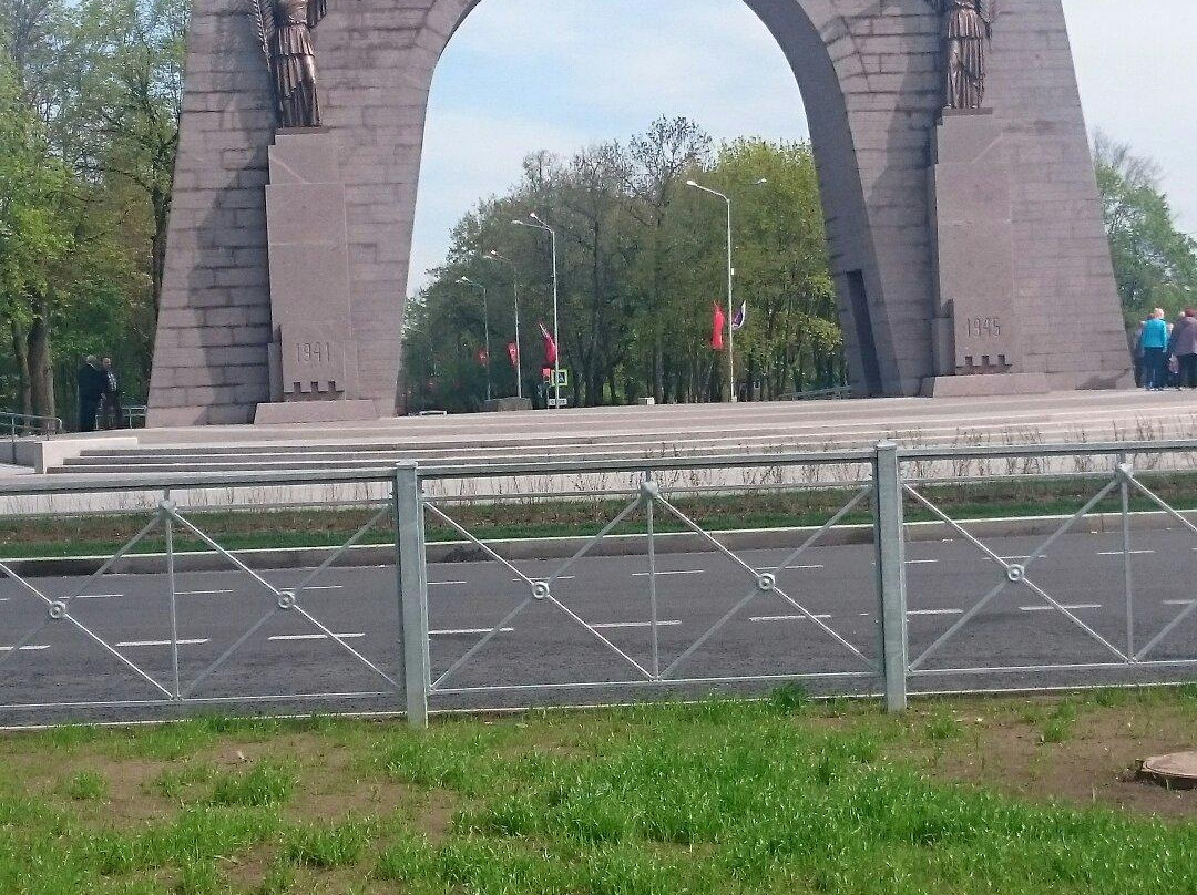 Triumphal Victory Arch-Krasnoye Selo必去景点