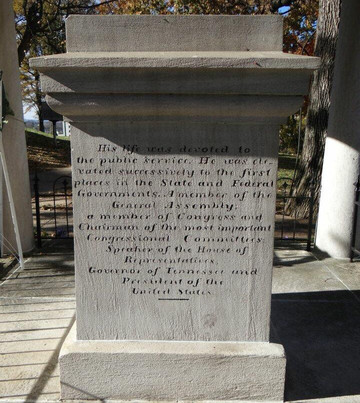 President James K Polk Tomb-纳什维尔必去景点