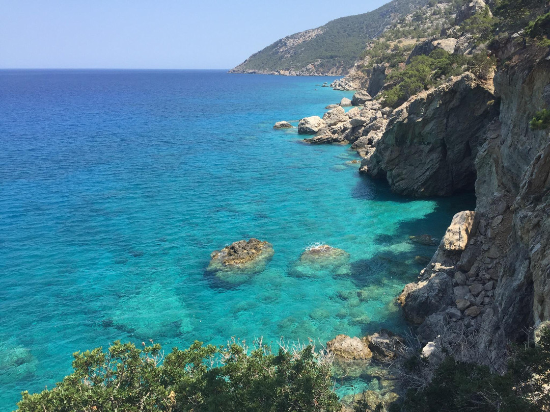 Kira Panagia Beach-Kárpathos必去景点