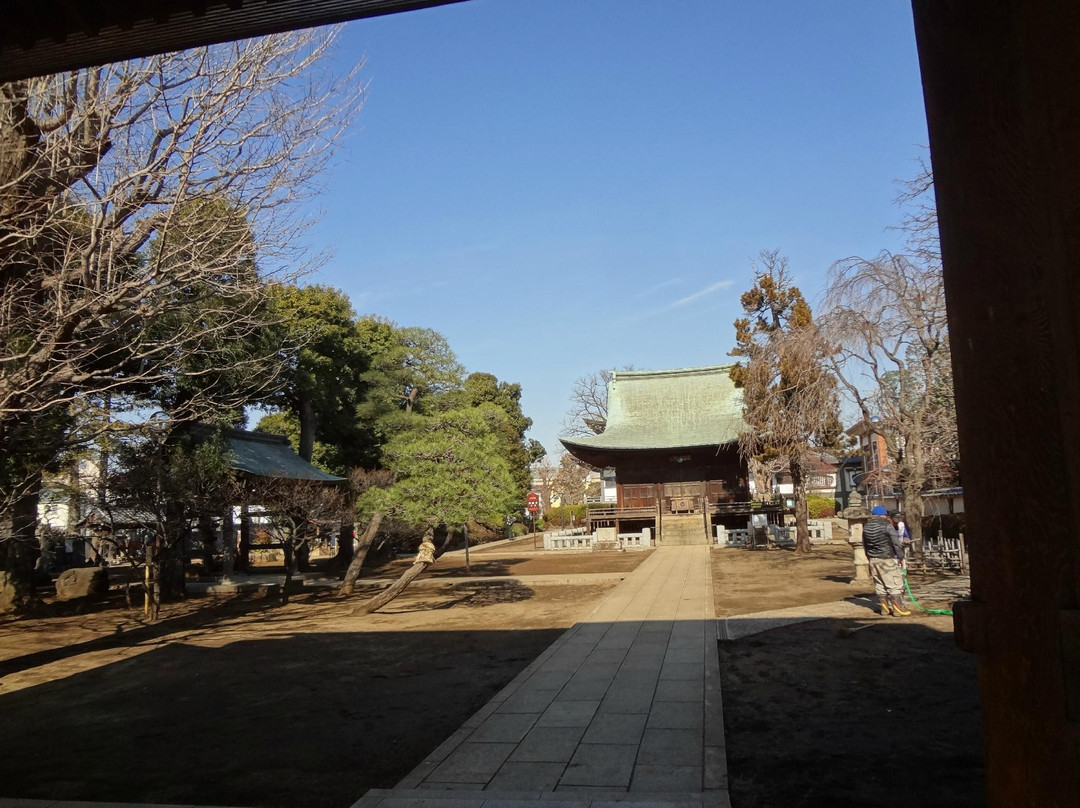 Enyuji Temple-目黒区必去景点