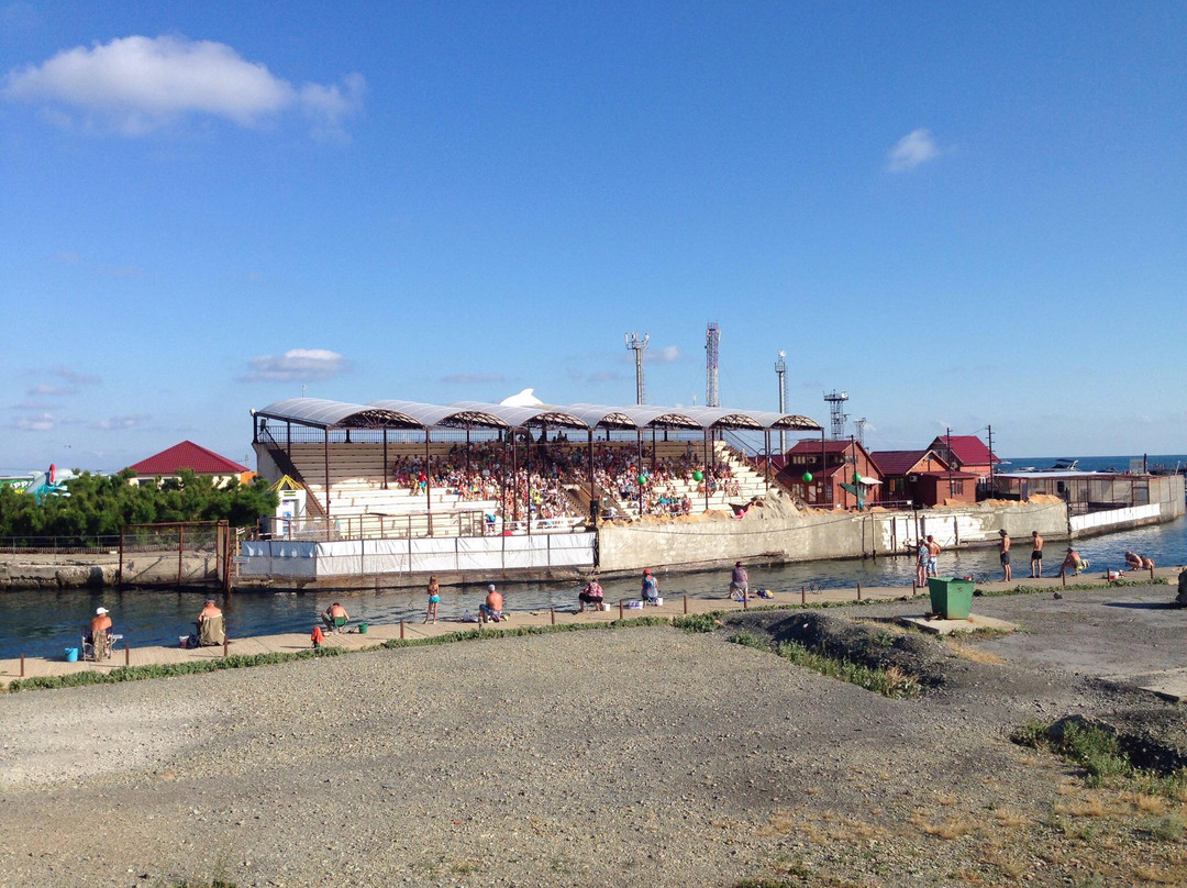 Anapa Dolphinarium in Bolshoye Utrishe-Sukko必去景点