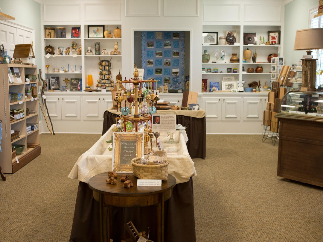 Georgia Artisan Center-华纳罗宾斯必去景点