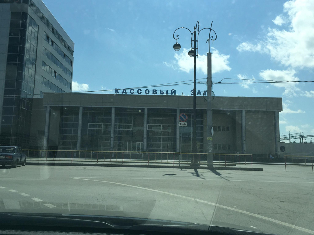 Tyumen Railway Station-秋明必去景点