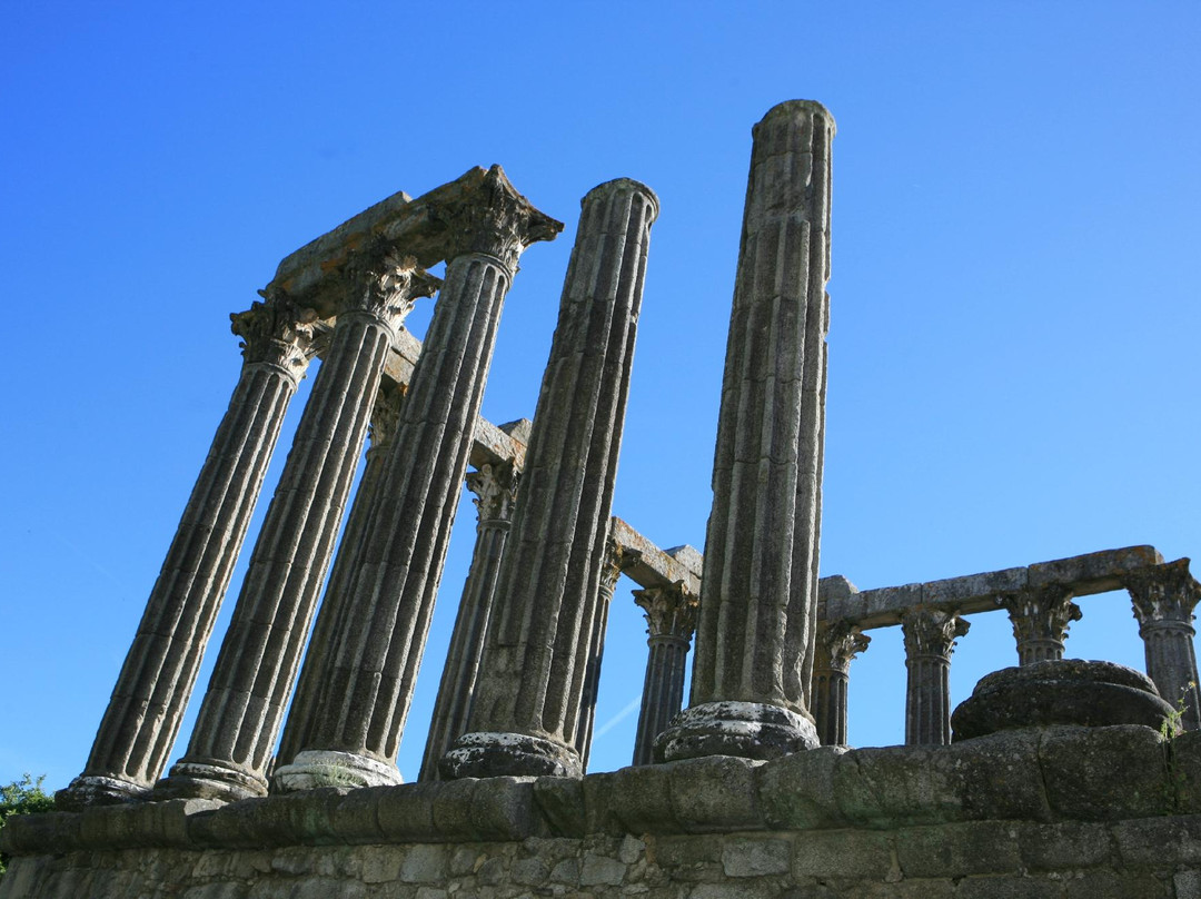 Conde de Vila Flor Square (Évora)-埃武拉必去景点