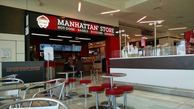 Manhattan' Store