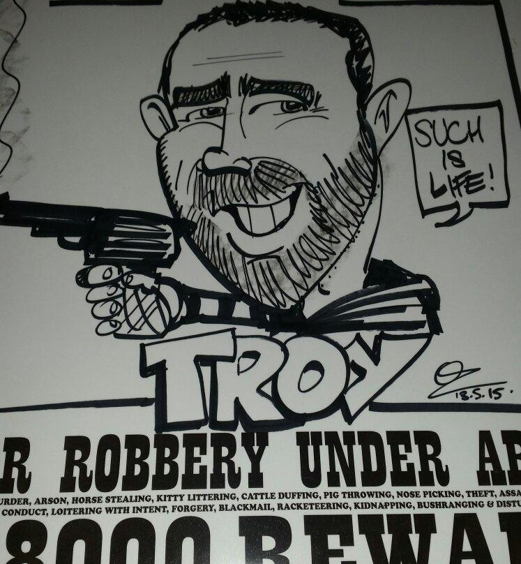 SPLAToons Cartoon Shop & Gallery-比奇沃思必去景点