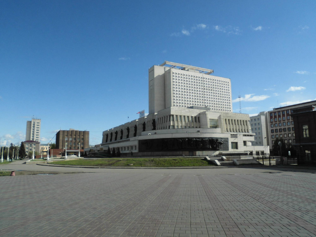 Omsk Regional State Scientific Library (Alexander Pushkin)景点图片